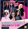 Opakowanie Barbie Sketch Book Together Fashion Studio