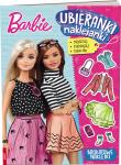 Okładka książki Barbie Ubieranki, naklejanki SDU-1108