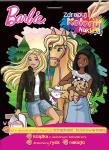 Barbie. Zdrapuj, koloruj, naklejaj. Autor: Opracowanie zbiorowe. Dadada.pl Okładka książki Barbie. Zdrapuj, koloruj, naklejaj