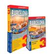 Okładka książki Barcelona 3w1: przewodnik + atlas + mapa