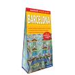 Barcelona light przewodnik + mapa. Autor: Rogala Larysa. Dadada.pl Okładka książki Barcelona light przewodnik + mapa