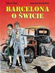 Barcelona o świcie. Autor: Alfonso Font. Dadada.pl Okładka książki Barcelona o świcie
