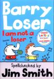Barry Loser I am Not a Loser. Autor: Jim Smith. Dadada.pl Okładka książki Barry Loser I am Not a Loser