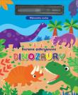 Okładka książki Barwne odkrywanie. Dinozaury. Malowanka wodna