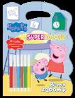 Okładka książki Barwy zabawy. Superkolory. Świnka Peppa