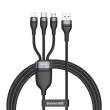 BASEUS KABEL USB 3W1 FLASH SERIES, USB-C/MICRO USB. Autor: Irena Brignull. Dadada.pl Okładka książki BASEUS KABEL USB 3W1 FLASH SERIES, USB-C/MICRO USB
