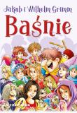 Baśnie J. i W. Grimm. Autor: Jakub i Wilhelm Grimm. Dadada.pl Okładka książki Baśnie J. i W. Grimm