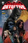 Batman Detective Comics T.3 Wieża. Autor: Mariko Tamaki, Ivan Reis, Miki Danny, Max Raynor. Dadada.pl Okładka książki Batman Detective Comics T.3 Wieża