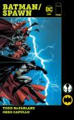 Batman/Spawn. Autor: TODD MCFARLANE, Greg Capullo, Tomasz Sidorkiewicz. Dadada.pl Okładka książki Batman/Spawn
