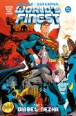 Batman/Superman: World's Finest. Diabeł Nezha. Tom 1. Autor: Waid Mark, Dan Mora. Dadada.pl Okładka książki Batman/Superman: World's Finest. Diabeł Nezha. Tom 1