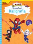 Okładka książki Baw się i ucz! Kaligrafia Marvel Spidey...