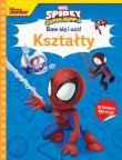Okładka książki Baw się i ucz! Kształty. Marvel Spidey i..