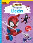 Okładka książki Baw się i ucz! Liczby Marvel Spidey i Super-kumple