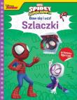 Okładka książki Baw się i ucz! Szlaczki Marvel Spidey i..