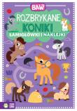 Baw się. Rozbrykane koniki. Łamigłówki i zabawy. Autor: Opracowanie zbiorowe. Dadada.pl Okładka książki Baw się. Rozbrykane koniki. Łamigłówki i zabawy