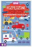 Baw się. Rozpędzone pojazdy. Łamigłówki i zabawy. Autor: Opracowanie zbiorowe. Dadada.pl Okładka książki Baw się. Rozpędzone pojazdy. Łamigłówki i zabawy