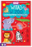 Baw się. Witaj w ZOO. Łamigłówki i zabawy. Autor: Opracowanie zbiorowe. Dadada.pl Okładka książki Baw się. Witaj w ZOO. Łamigłówki i zabawy