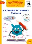 Bazgraki czytają wyrazy i zdania. Czytanie sylabowe. Ćwiczenia. Autor: Zuzanna Osuchowska. Dadada.pl Okładka książki Bazgraki czytają wyrazy i zdania. Czytanie sylabowe. Ćwiczenia