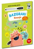 Bazgraki. Emocje. Kapitan Nauka 3-6 lat. Autor: Monika Sobkowiak. Dadada.pl Okładka książki Bazgraki. Emocje. Kapitan Nauka 3-6 lat