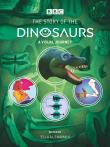 BBC: The Story of the Dinosaurs. Autor: Hone David. Dadada.pl Okładka książki BBC: The Story of the Dinosaurs