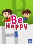 Be Happy! 3 Zeszyt ćwiczeń. Autor: Katarzyna Kozłowska. Dadada.pl Okładka książki Be Happy! 3 Zeszyt ćwiczeń