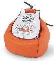 Opakowanie Bean Bag Pufa z kieszonką pod książkę/tablet pomar