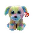 Opakowanie Beanie Babies Max - pies wielokolorowy 15cm