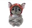 Opakowanie Beanie Babies Nordic - szary pies 15 cm
