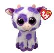 Opakowanie Beanie Boos Ethel - krowa z fiolet. plamami 15cm