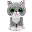 Opakowanie Beanie Boos Fergus - szary kot 15cm