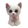 Opakowanie Beanie Boos Milena - biały kot z sercem 15cm