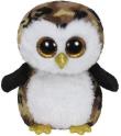 Opakowanie Beanie Boos Owliver - czarno-brązowa sowa średnia
