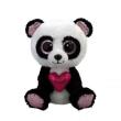 Opakowanie Beanie Boos panda z sercem Esme 15cm
