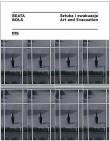 Beata Bols. Sztuka i ewakuacja. Autor: Beata Bols, Paulina Kurc-Maj. Dadada.pl Okładka książki Beata Bols. Sztuka i ewakuacja