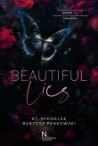 Beautiful lies. Autor: AT. Michalak, Bartosz Pankowski. Dadada.pl Okładka książki Beautiful lies