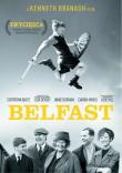 Belfast DVD. Autor: Kenneth Branagh. Dadada.pl Okładka książki Belfast DVD