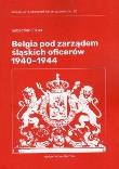 Okładka książki Belgia pod rządami śląskich oficerów 1940-1944