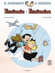 Beniamin i Beniamina. Autor: René Goscinny, Albert Uderzo, Marek Puszczewicz. Dadada.pl Okładka książki Beniamin i Beniamina