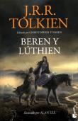 Beren y Luthien. Autor: Tolkien John R.R.. Dadada.pl Okładka książki Beren y Luthien