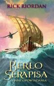 Berło Serapisa i inne opowidania wyd. 2024. Autor: Rick Riordan. Dadada.pl Okładka książki Berło Serapisa i inne opowidania wyd. 2024
