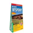 Okładka książki Beskid Wyspowy laminowana mapa turystyczna 1:65 000
