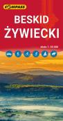 Beskid Żywiecki 1:50 000. Autor:   Praca zbiorowa. Dadada.pl Okładka książki Beskid Żywiecki 1:50 000