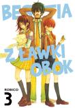 Bestia z ławki obok. Tom 3. Autor: Robico. Dadada.pl Okładka książki Bestia z ławki obok. Tom 3
