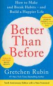 Better Than Before. Autor: Gretchen Rubin. Dadada.pl Okładka książki Better Than Before