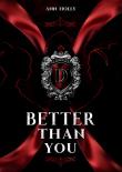 Better than you. Autor: Ann Holly. Dadada.pl Okładka książki Better than you