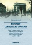 Between London and Warsaw. Autor: Girzyński Zbigniew. Dadada.pl Okładka książki Between London and Warsaw