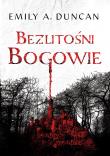 Okładka książki Bezlitośni bogowie