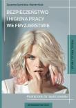 Bezpieczeństwo i higiena pracy we fryzjerstwie. Autor: Zuzanna Sumirska, Kruk Marcin. Dadada.pl Okładka książki Bezpieczeństwo i higiena pracy we fryzjerstwie