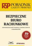 Bezpieczne biuro rachunkowe. Autor: Krywko Elżbieta, Adam Krywko. Dadada.pl Okładka książki Bezpieczne biuro rachunkowe