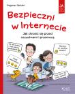 Bezpieczni w Internecie. Jak chronić się przed oszustwami i przemocą. Ja i moje emocje. Autor: Dagmar Geisler. Dadada.pl Okładka książki Bezpieczni w Internecie. Jak chronić się przed oszustwami i przemocą. Ja i moje emocje